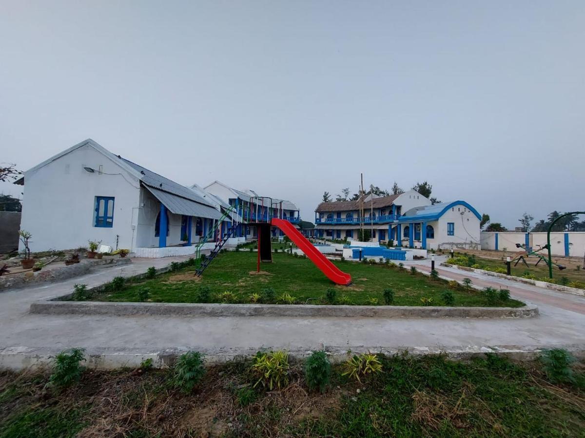 Megha Beach Resort - Sea View Mandarmani Kültér fotó