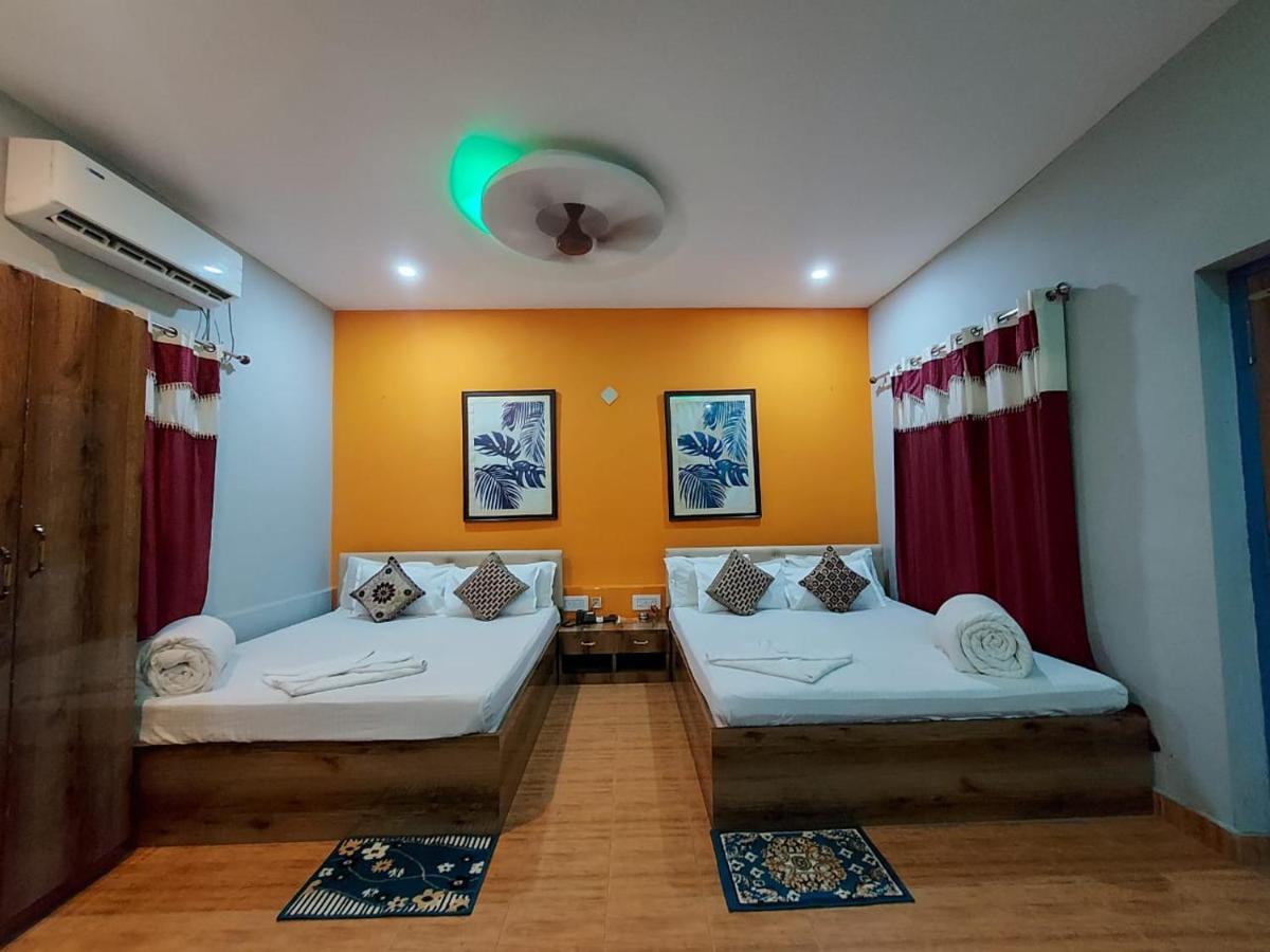 Megha Beach Resort - Sea View Mandarmani Kültér fotó