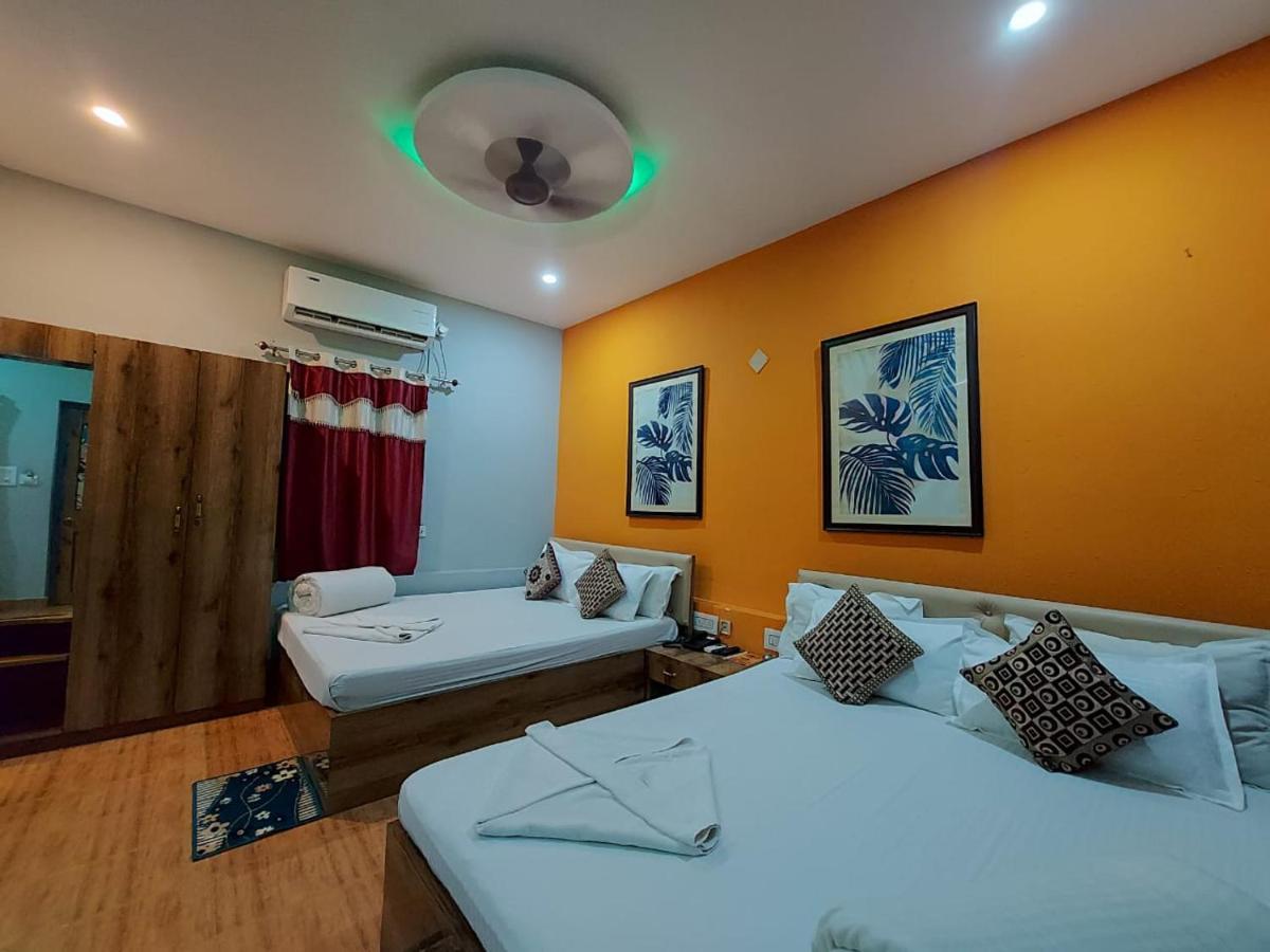 Megha Beach Resort - Sea View Mandarmani Kültér fotó